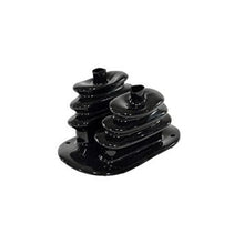 Load image into Gallery viewer, OMIX-ADA 18606.06 Dana 300 Compatible Twin Stick Shifter Boot - OE