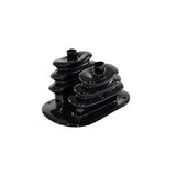 OMIX-ADA 18606.06 Dana 300 Compatible Twin Stick Shifter Boot - OE