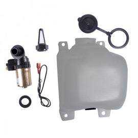 OMIX-ADA 19107.03 OEM Washer Bottle Kit wi th Pump and Filter; 72-8