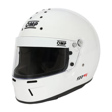 Load image into Gallery viewer, OMP RACING, INC. 1762003 OMP Racing GT-EV White Large Full Face Helmet with SA2025 Certification