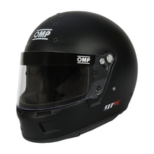 Load image into Gallery viewer, OMP RACING, INC. 1762014 OMP RACING GT-EV Matte Black Full Face Helmet SA2025, X-Large