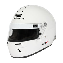 Load image into Gallery viewer, OMP RACING, INC. 1763003 OMP Racing GT-R White Large FIA 8859/SA2025 Full Face Helmet