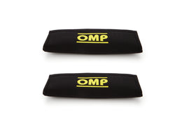 OMP RACING, INC. DB0-0450-A02-071 Harness Pads Black Used w/ 3in Belts