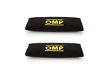 OMP RACING, INC. DB0-0450-A02-071 Harness Pads Black Used w/ 3in Belts