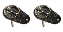 Load image into Gallery viewer, OMP RACING, INC. EB0-0490 Hood Pins Zinc Plated