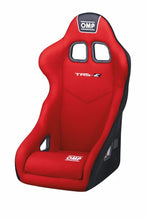 Load image into Gallery viewer, OMP RACING, INC. HA0-0741-B01-061 TRS-E Seat Red