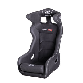 OMP RACING, INC. HA0-0762-B01-071 RS-PT2 Fiberglass Seat Black