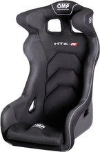 Load image into Gallery viewer, OMP RACING, INC. HA0-0771-B01-071 HTE-R XL Fiberglass Seat Black