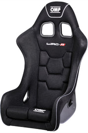 OMP RACING, INC. HA0-0773-B01-071 WRC-R Fiberglass Seat Black