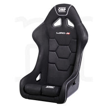 Load image into Gallery viewer, OMP RACING, INC. HA0-0778-B01-071 WRC-R XL Fiberglass Seat Black