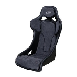 OMP RACING, INC. HA0-0832-A01-071 RT Tuning Seat Leather And Alcantara Black
