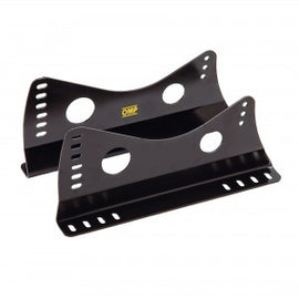 OMP RACING, INC. HC0-0731-B01 Tall Seat Brackets Black
