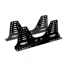 Load image into Gallery viewer, OMP RACING, INC. HC0-0733-B01 Seat Brackets Low Mount Steel Black