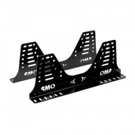 OMP RACING, INC. HC0-0733-B01 Seat Brackets Low Mount Steel Black