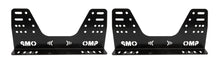 Load image into Gallery viewer, OMP RACING, INC. HC0-0922 Seat Bracket Steel 16 Hole