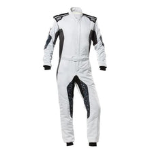 Load image into Gallery viewer, OMP RACING, INC. IA0-1864-A01-089-56 TECNICA HYBRID OVERALL F IA 8856-2018 GRAY / BLAC