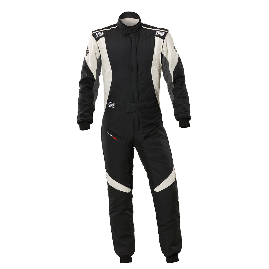 OMP RACING, INC. IA0-1874-A01-SF-07652 FIRST EVO OVERALL my2025 FIA 8856-2018 BLACK