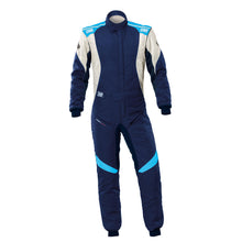 Load image into Gallery viewer, OMP RACING, INC. IA0-1874-A01-SF-24460 FIRST EVO OVERALL my2025 FIA 8856-2018 NAVY