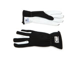 OMP RACING, INC. IB0-0702-A01-071-M Rally Gloves Black Size Medium