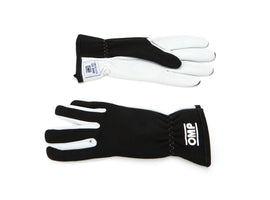 OMP RACING, INC. IB0-0702-A01-071-S Rally Gloves Black Size Small