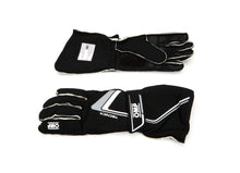 Load image into Gallery viewer, OMP RACING, INC. IB0-0702-A01-071-XL OMP Racing Rally Gloves Black Size XL – ISO Certified Fire Retardant Driving Gloves