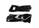 OMP RACING, INC. IB0-0702-A01-071-XL OMP Racing Rally Gloves Black Size XL – ISO Certified Fire Retardant Driving Gloves