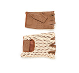 OMP RACING, INC. IB0-0747-A01-010-M Tazio Gloves Brown