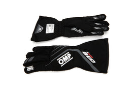 OMP RACING, INC. IB0-0771-A01-071-XS One EVO X Gloves Black X Small