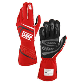 OMP RACING, INC. IB0-0776-B01-061-XL FIRST GLOVES FIA 8856-20 18 MY2025 RED SZ. XL