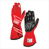 OMP RACING, INC. IB0-0778-A01-061-L ONE-S GLOVES my2025 FIA 8856-2018 RED SZ. L