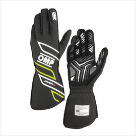 OMP RACING, INC. IB0-0778-A01-184-XL ONE-S GLOVES my2025 FIA 8856-2018 ANTHRACITE / F