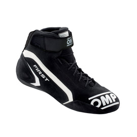OMP RACING, INC. IC0-0824-A01-071-41 FIRST SHOES my2021 BLACK TG. 41 FIA 8856-2018