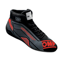 Load image into Gallery viewer, OMP RACING, INC. IC0-0829-A01-073-40 OMP SPORT SHOES FIA 8856 -2018 BLACK / RED SZ. 40