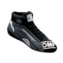 Load image into Gallery viewer, OMP RACING, INC. IC0-0829-A01-076-44 OMP SPORT SHOES FIA 8856 -2018 BLACK / WHITE SZ.