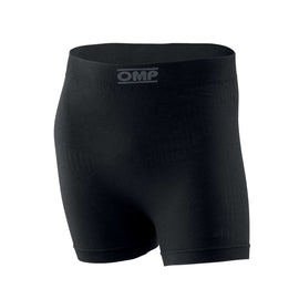 OMP RACING, INC. IE0-0785-A01-071-S ONE EVO UNDERWEAR BOXER FIA 8856-2018 BLACK SZ.