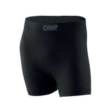 OMP RACING, INC. IE0-0785-A01-071-XL ONE EVO UNDERWEAR BOXER FIA 8856-2018 BLACK SZ.
