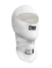 Load image into Gallery viewer, OMP RACING, INC. IE0-0794-A01-020-M Tecnica EVO Balaclava FIA 8856-2018 White Med