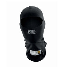 Load image into Gallery viewer, OMP RACING, INC. IE0-0794-A01-071-S Tecnica EVO Balaclava FIA8856 Black Size SM