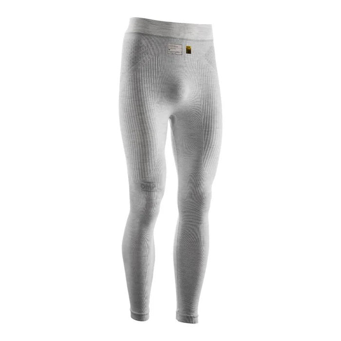 OMP RACING, INC. IE0-0804-A01-025-XLXXL OMP Racing Tecnica EVO FIA Approved Underwear Pants - White, X-Large / 2X-Large