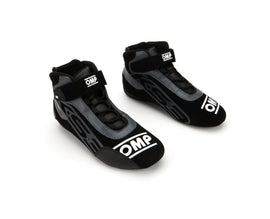 OMP RACING, INC. KC0-0826-A01-071-39 KS-3 Shoes Black Size 39