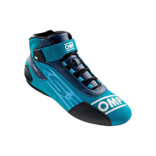 Load image into Gallery viewer, OMP RACING, INC. KC0-0826-A01-244-41 KS-3 Shoes Blue And Cyan Size 41