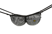 Load image into Gallery viewer, OMP RACING, INC. NA0-1858 Carrying Net For Dual Helmets Black Polyester