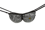OMP RACING, INC. NA0-1858 Carrying Net For Dual Helmets Black Polyester