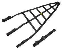 Load image into Gallery viewer, OMP RACING, INC. NA0-1876 Window Net Racing Polyester Black