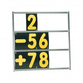OMP RACING, INC. NC0-1067 Pit Board 3 Panel