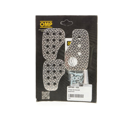 OMP RACING, INC. OA0-1050 3 Pedal Set Knurled Aluminium