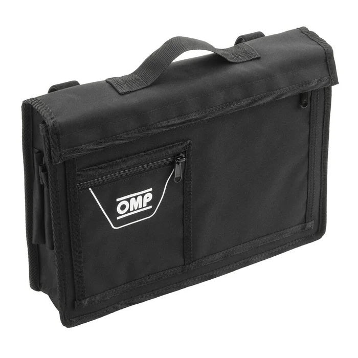 OMP RACING, INC. OB0-2985 OMP Racing Co-Driver Bag with Spacious Storage and Durable Design