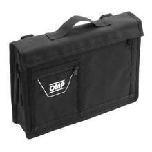 Load image into Gallery viewer, OMP RACING, INC. OB0-2985 OMP Racing Co-Driver Bag with Spacious Storage and Durable Design