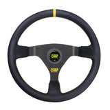 OMP RACING, INC. OD0-1980-071 WRC Steering Wheel Black