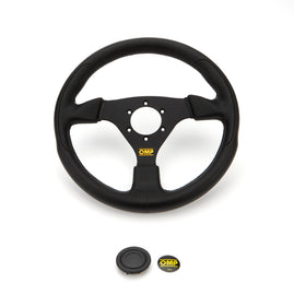 OMP RACING, INC. OD0-1981-071 Racing GP Steering Wheel 3 Spoke 330mm Black